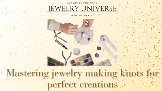 jewelry making knots