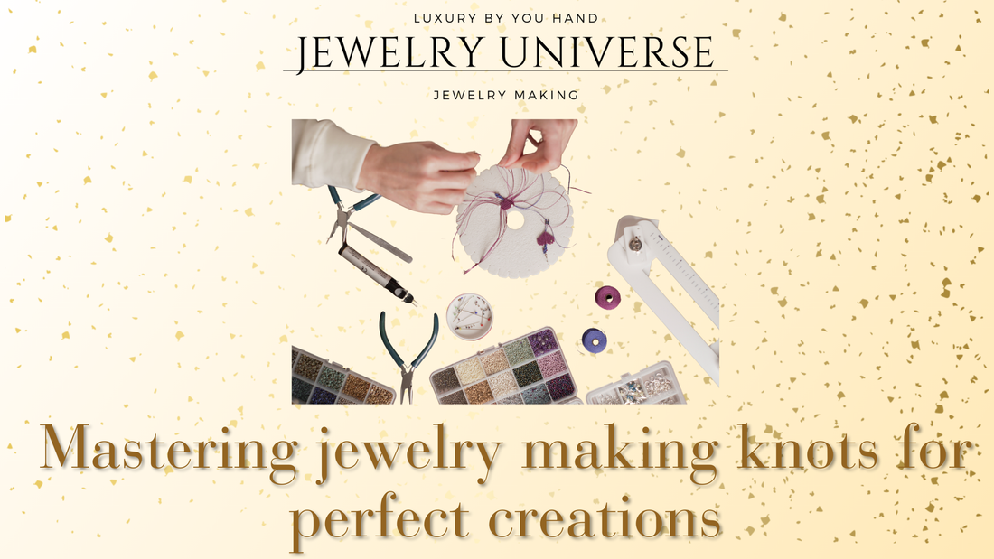 jewelry making knots
