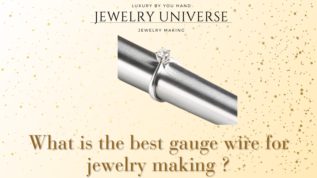 What is the best gauge wire for jewelry making ?