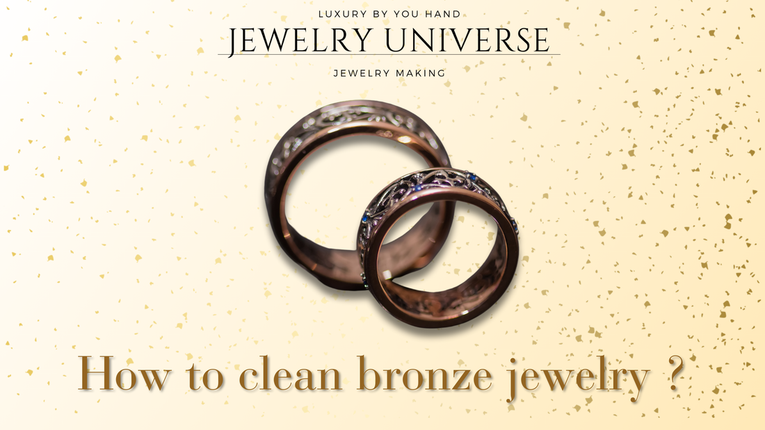 How to clean bronze jewelry ?