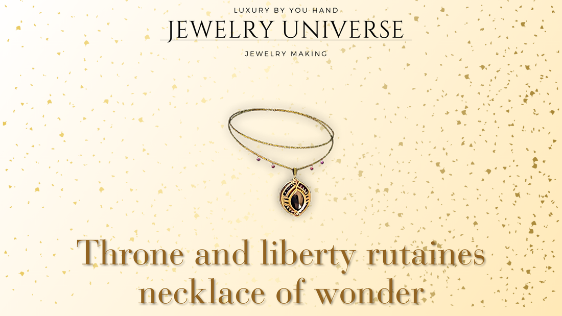 Throne and liberty rutaines necklace of wonder