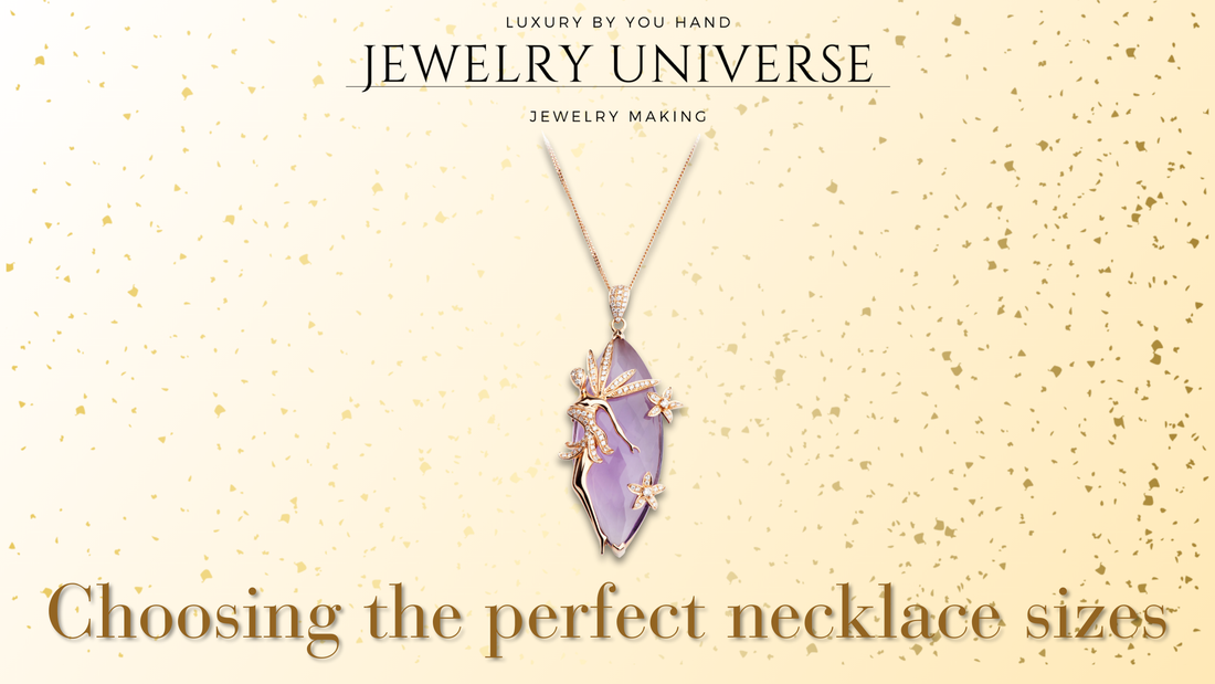 Choosing the perfect necklace sizes