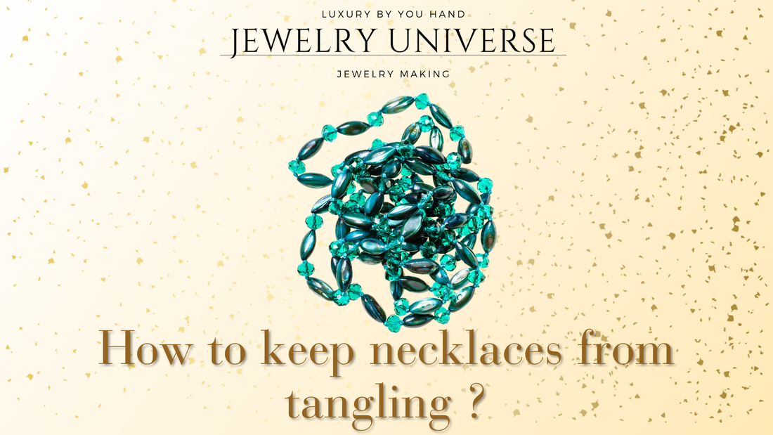 How to keep necklaces from tangling ?