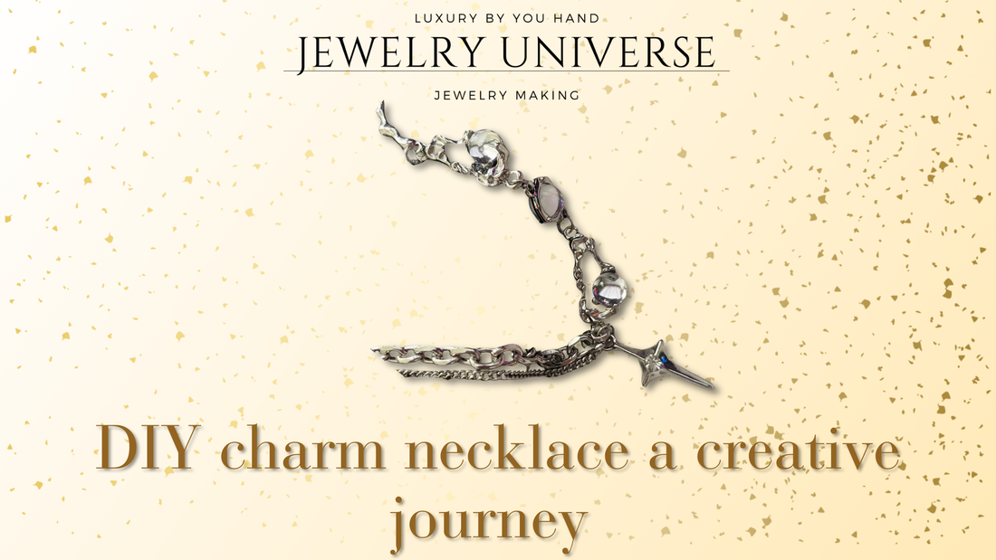 DIY charm necklace a creative journey