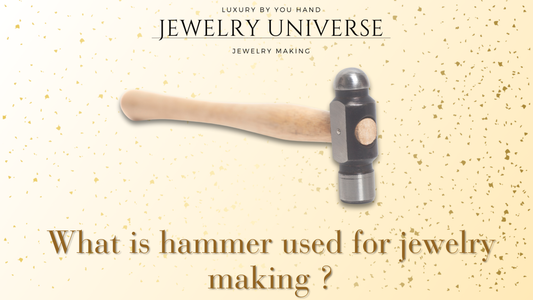 What is hammer used for jewelry making ?