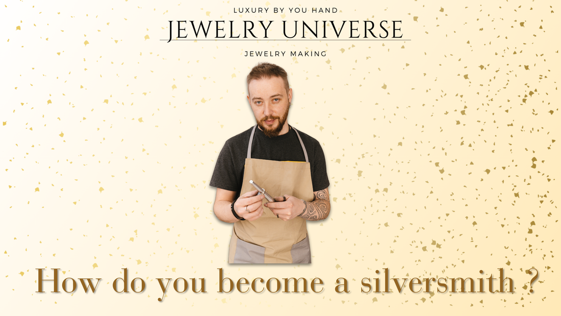 How do you become a silversmith ?