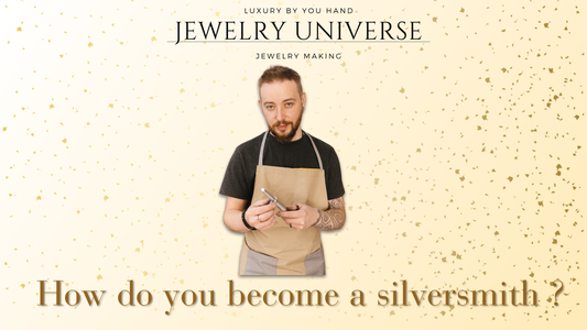 How do you become a silversmith ?