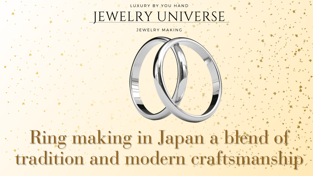 Ring making in Japan a blend of tradition and modern craftsmanship