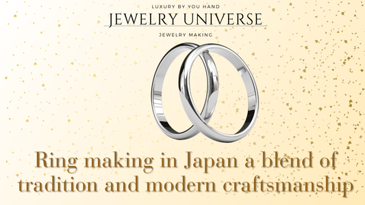 Ring making in Japan a blend of tradition and modern craftsmanship