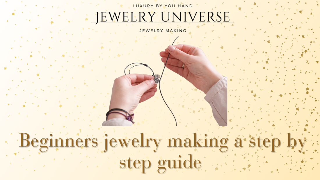 Beginners jewelry making a step by step guide to creating your first pieces