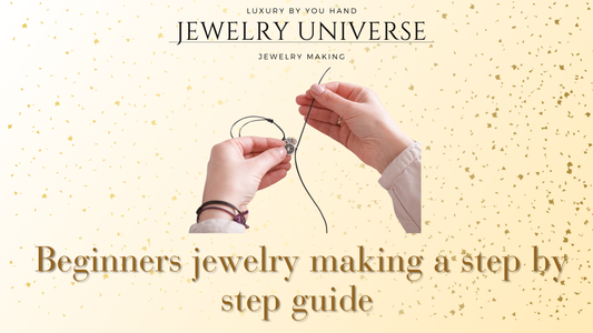 Beginners jewelry making a step by step guide to creating your first pieces