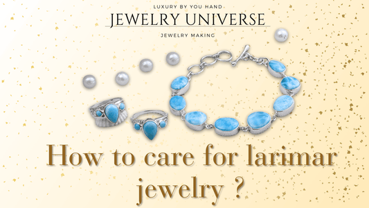 How to care for larimar jewelry ? - Jewelry Universe - Jewelry making