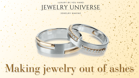 Making jewelry out of ashes - Jewelry Universe - Jewelry making