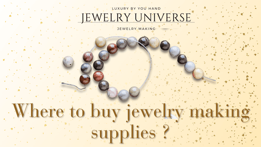 Where to buy jewelry making supplies ? - Jewelry Universe - Jewelry making