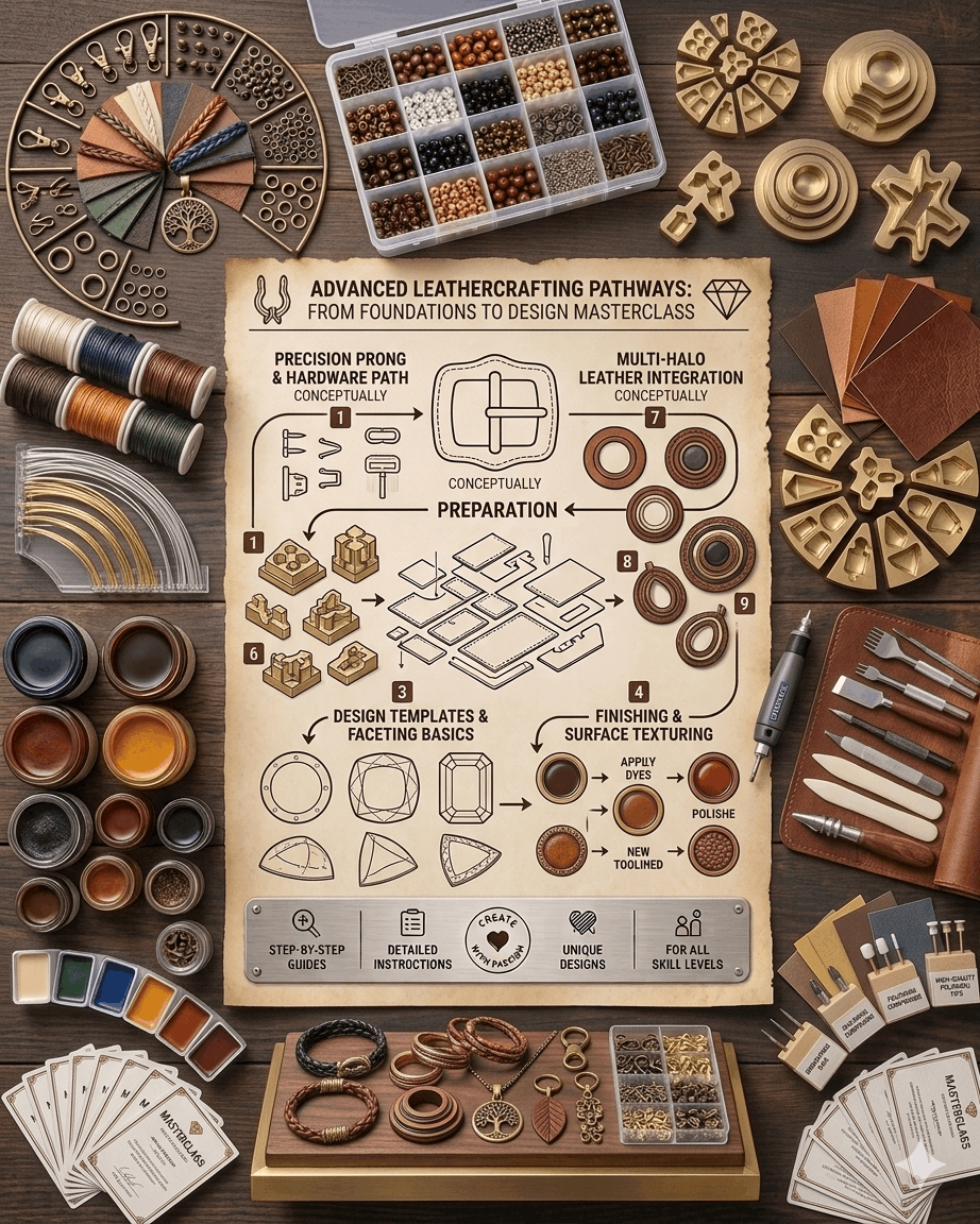Leather jewelry course