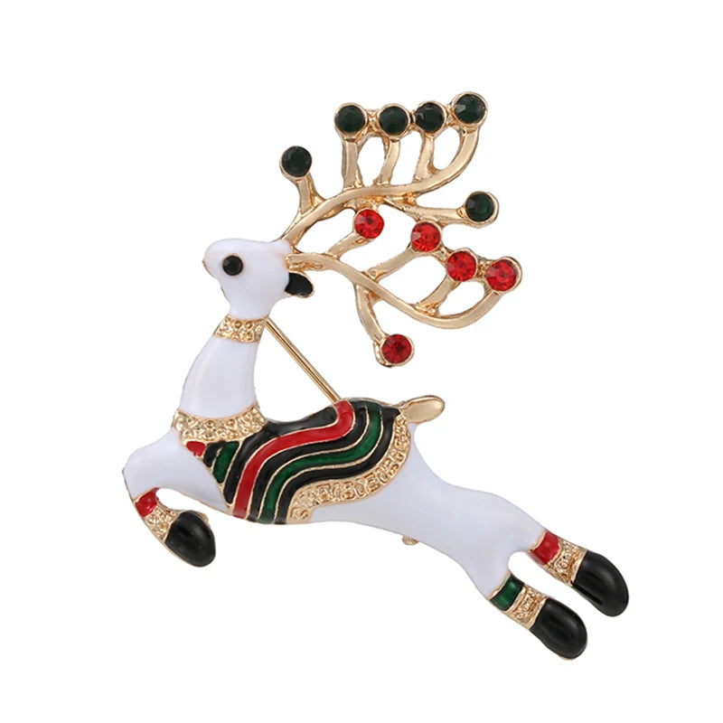 Santa claus brooch