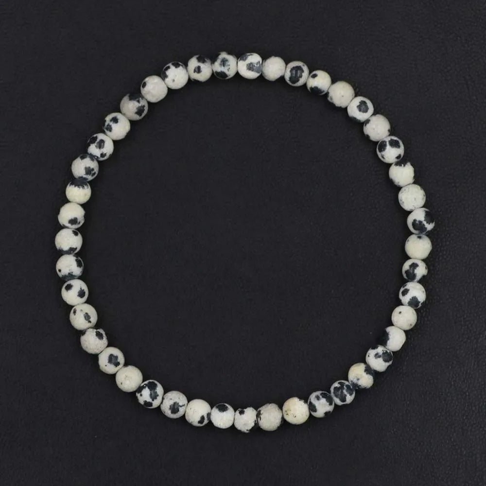 Stackable beaded bracelets