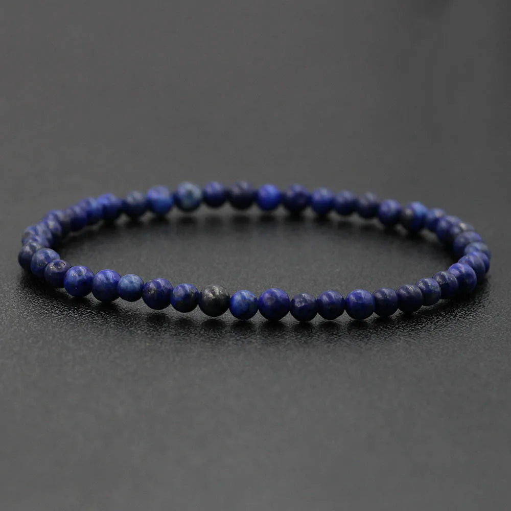 Stackable beaded bracelets