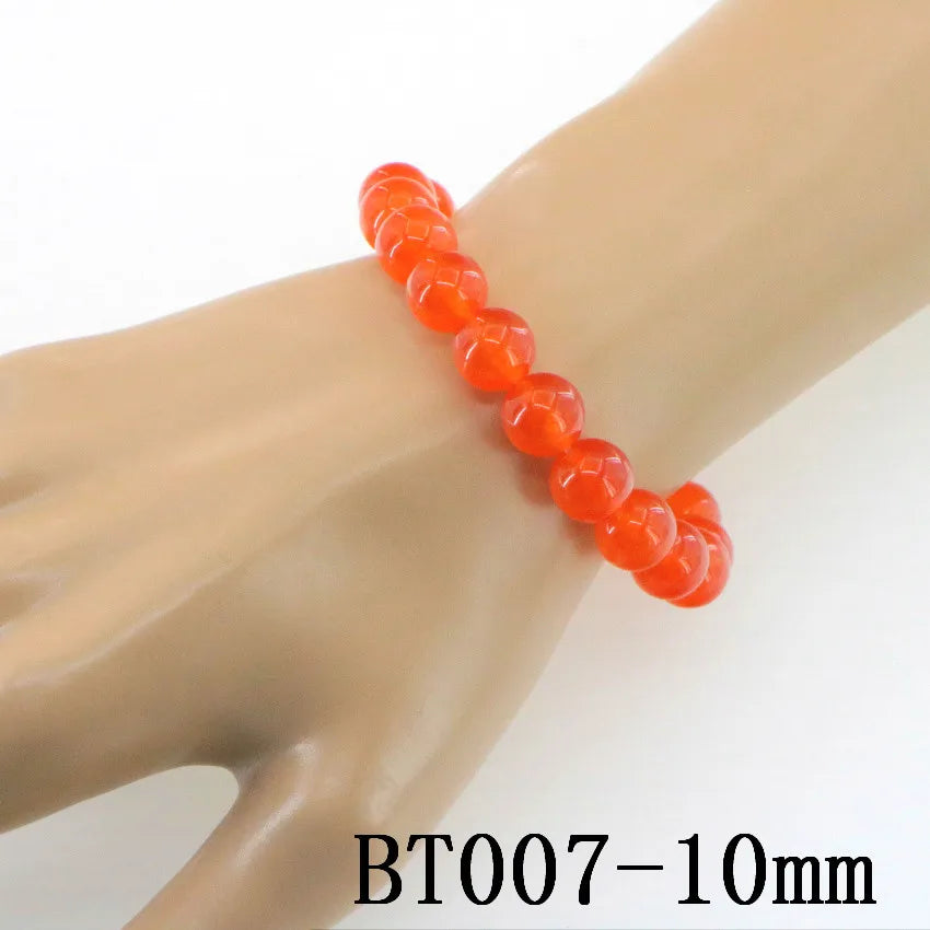 Bracelets in orange