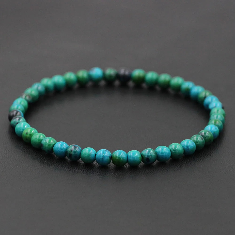 Stackable beaded bracelets