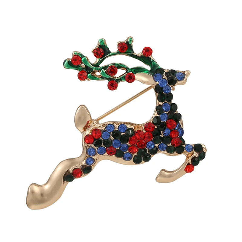 Santa claus brooch