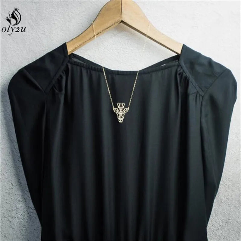 Giraffe necklace