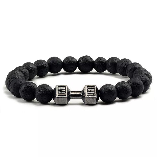 Mens pearl bracelet