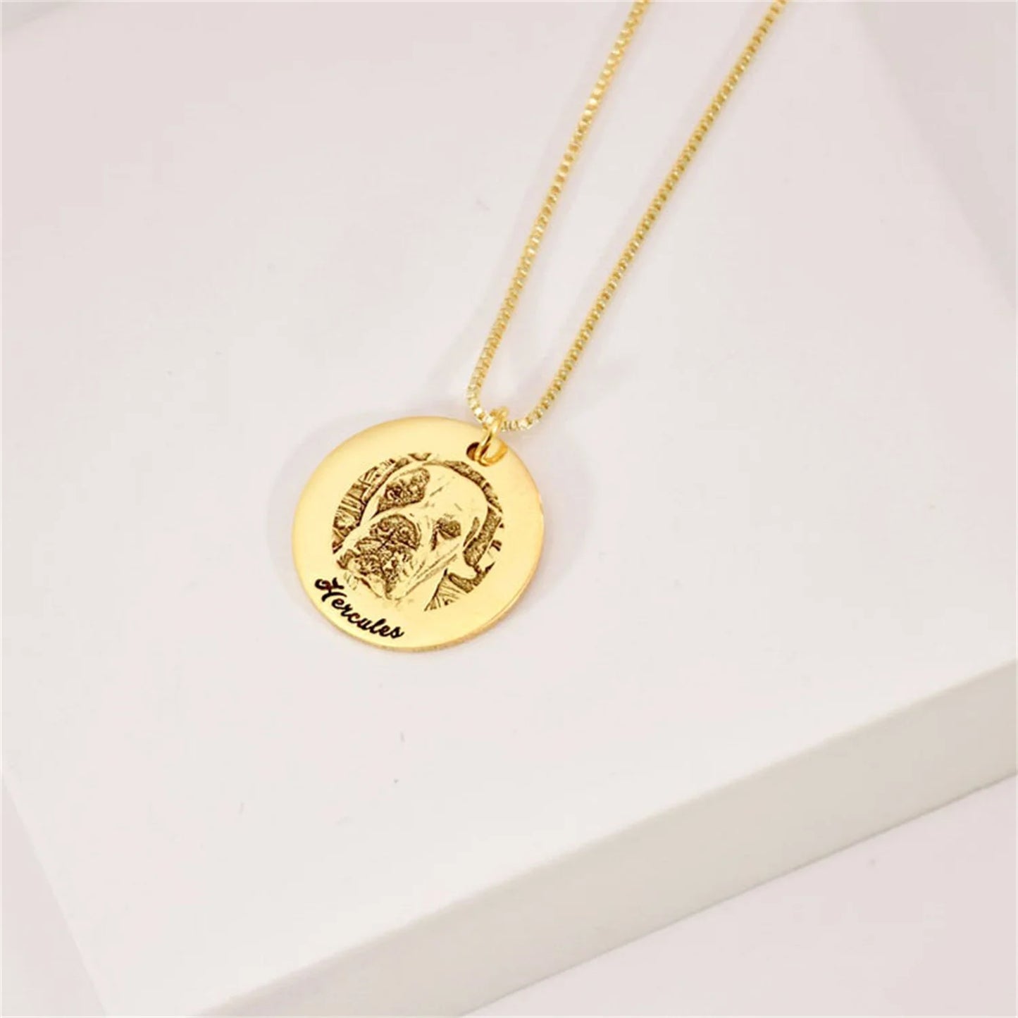 Dog necklace memorial
