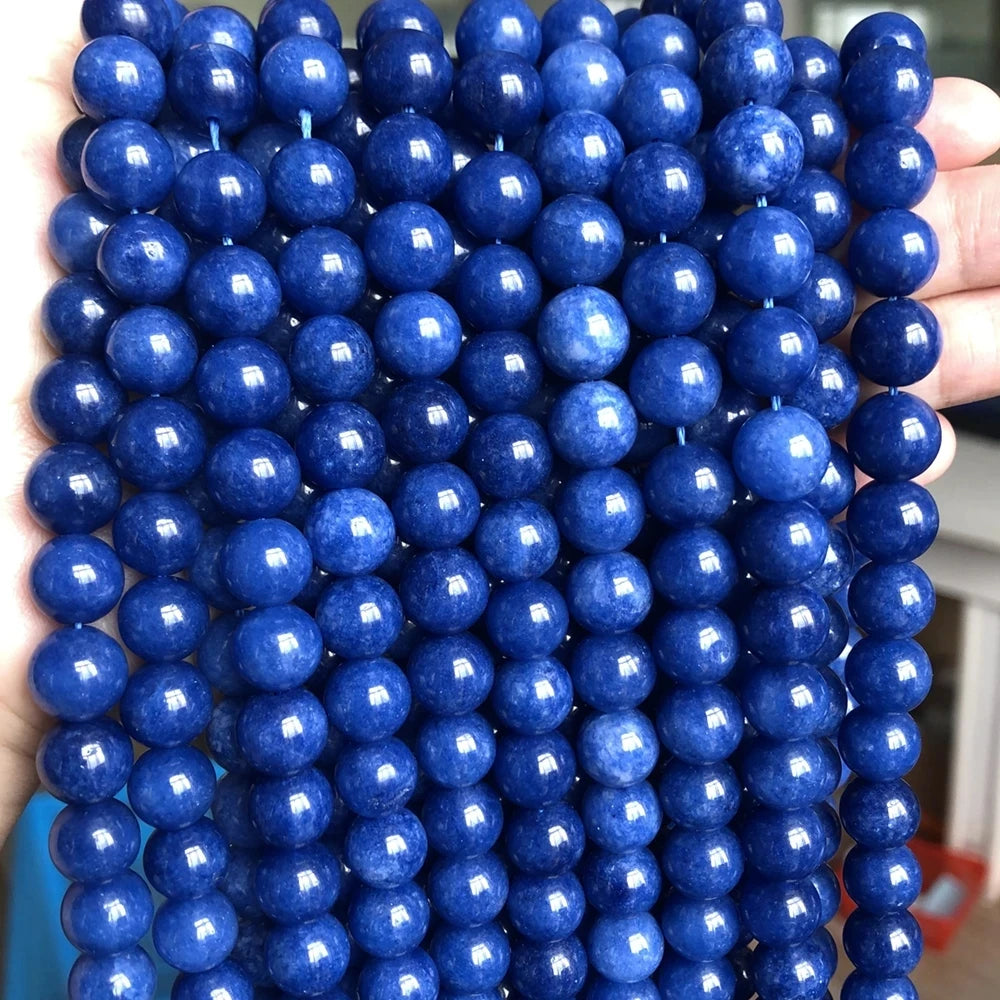 Orange beads