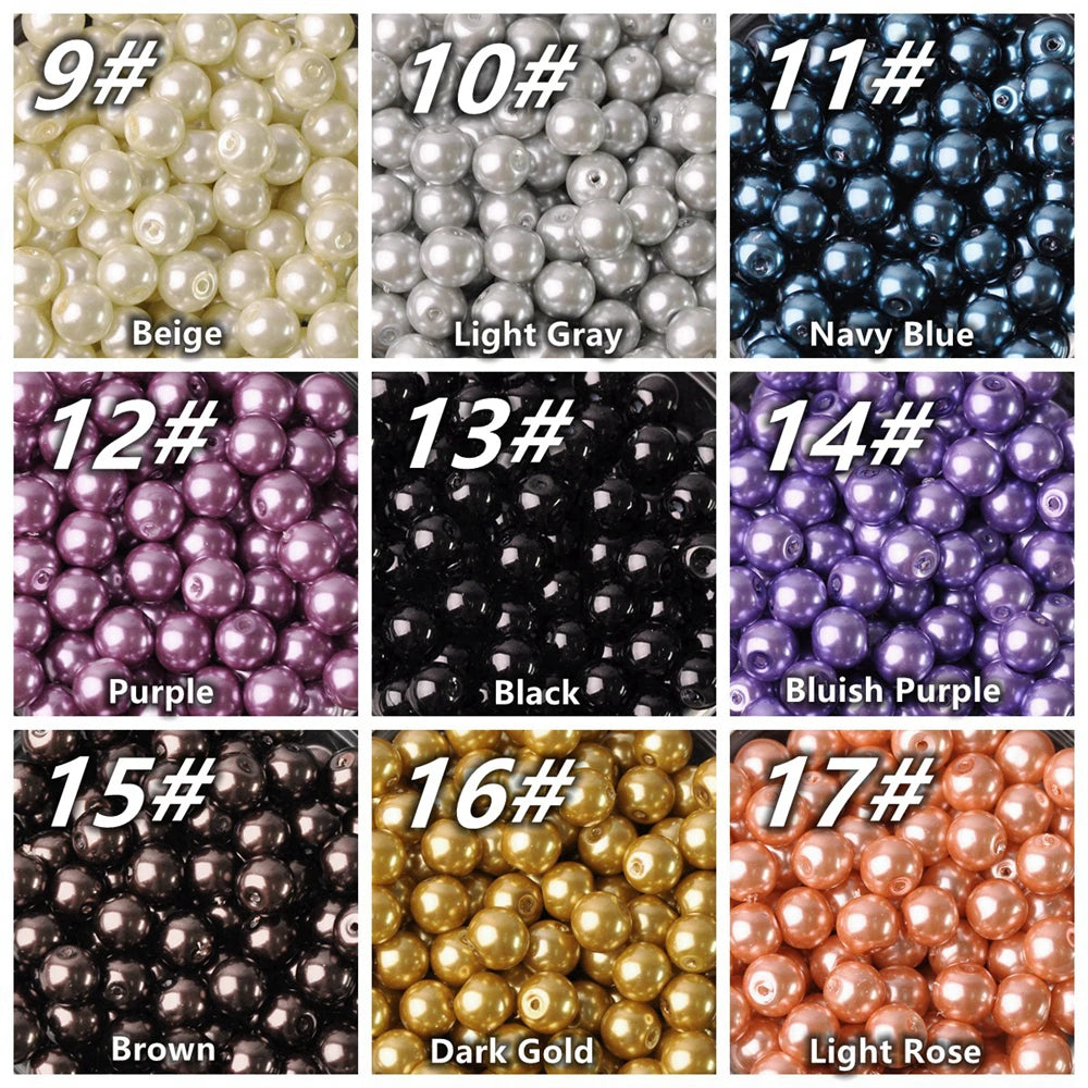Beads for making jewelry