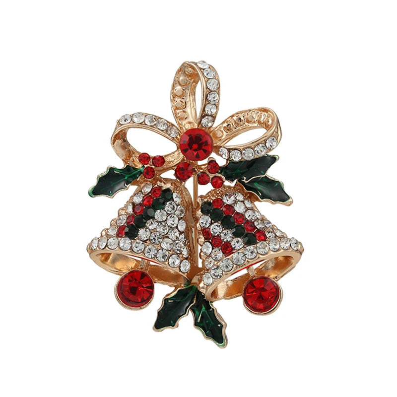Santa claus brooch