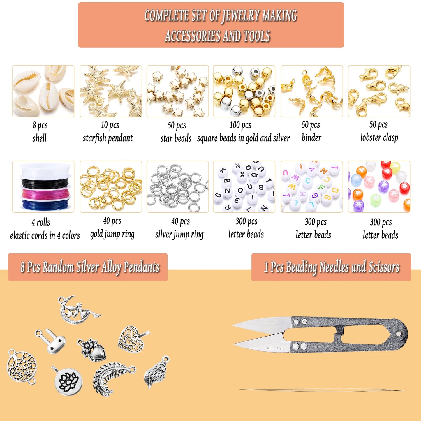 Bracelet making kit string
