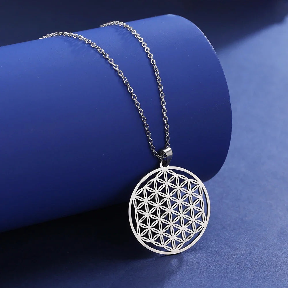 Flower of life necklace
