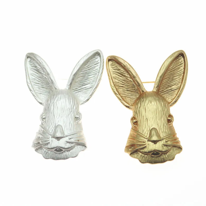 Rabbit brooch