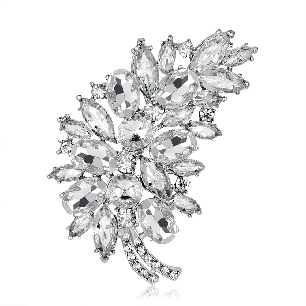 Pink brooch