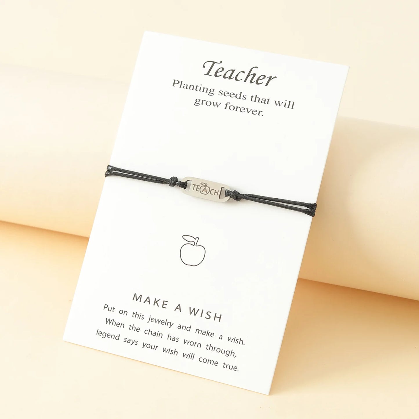 Teacher bracelet