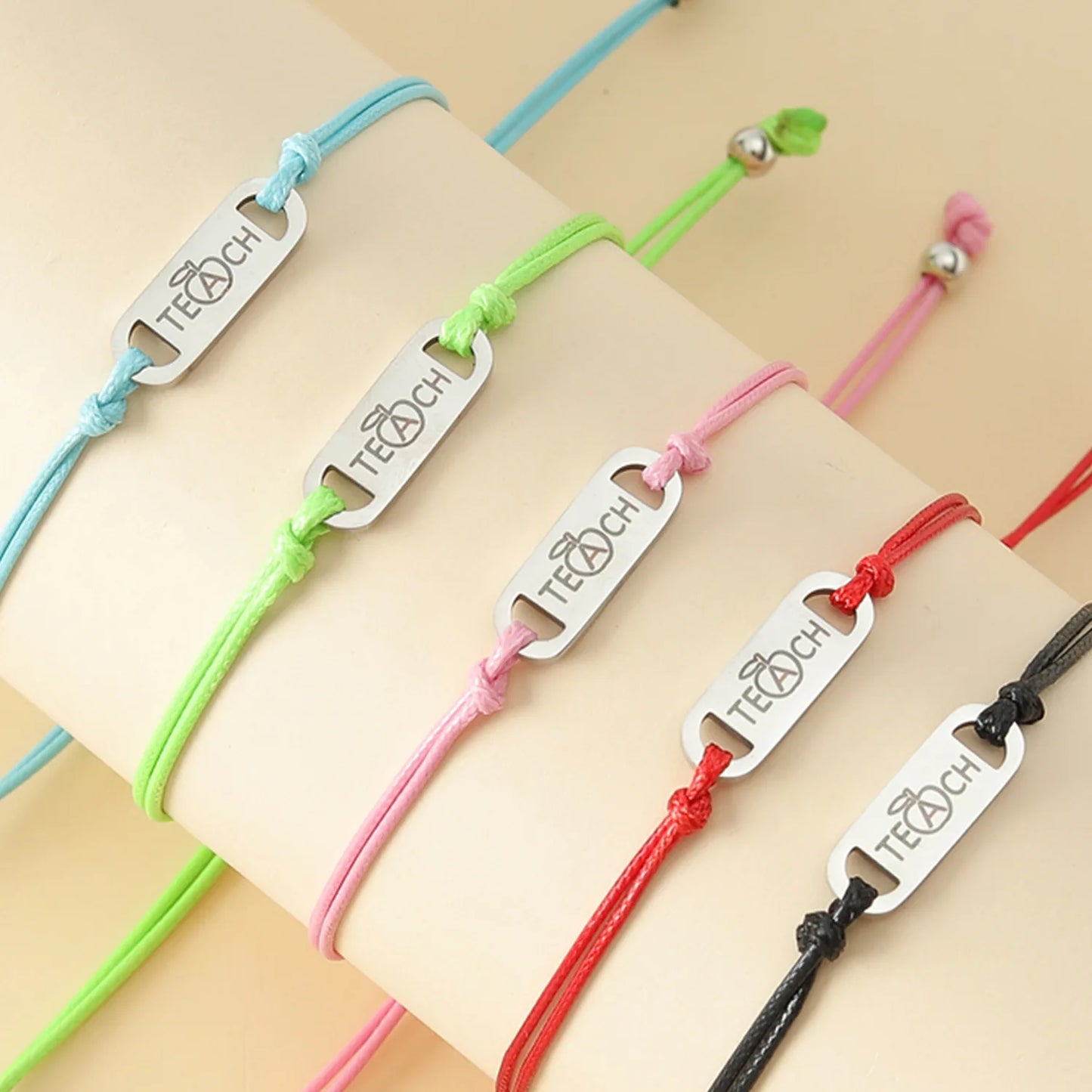 Teacher bracelet