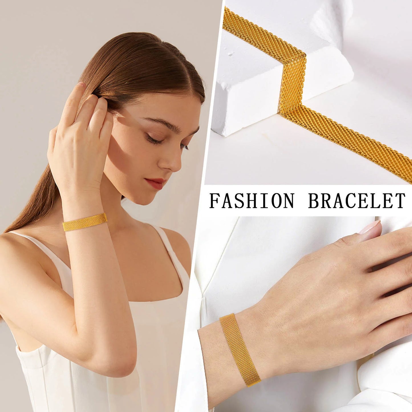 Mesh bracelet