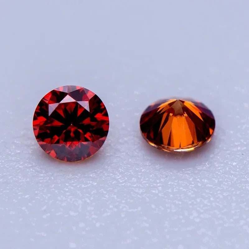 Moissanite colors