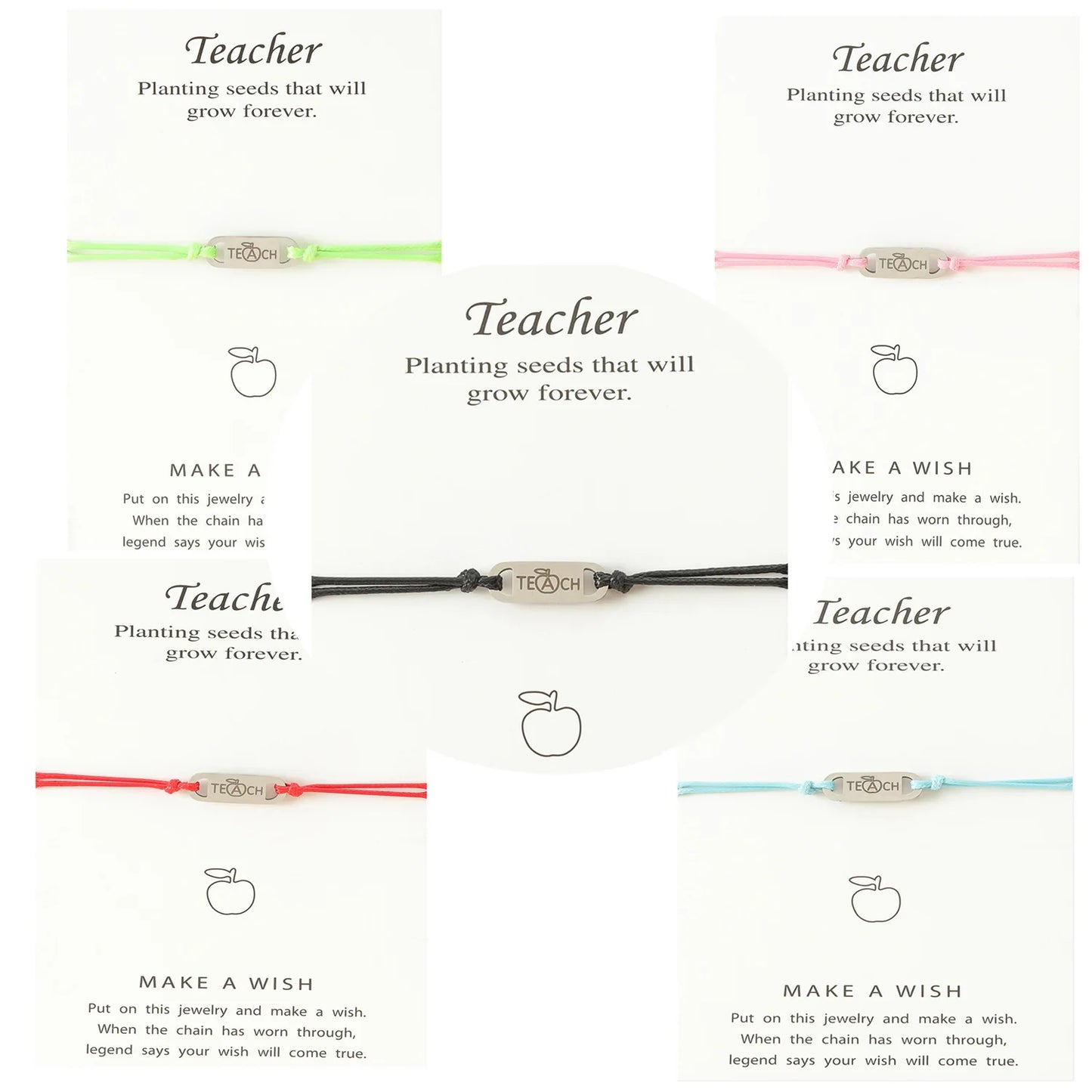 Teacher bracelet