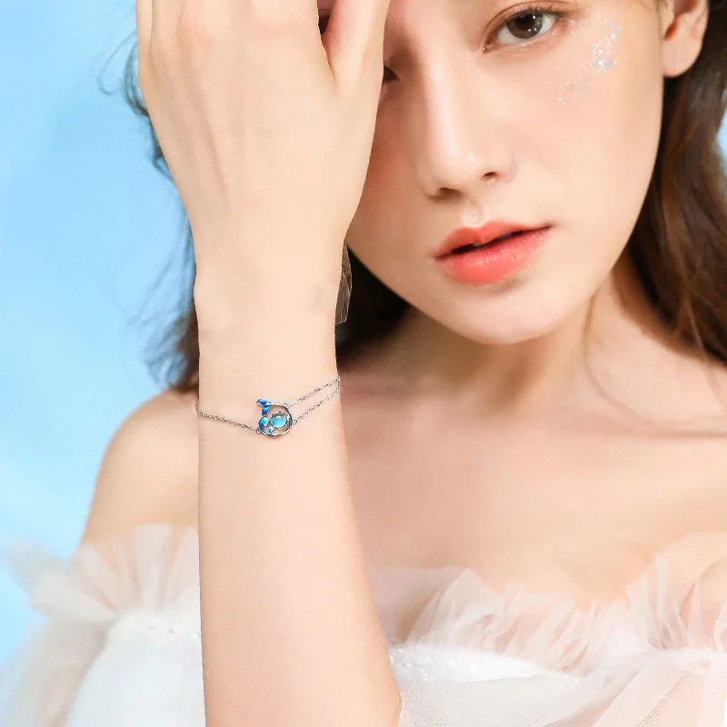 Mermaid bracelet