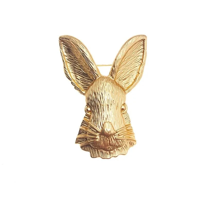 Rabbit brooch