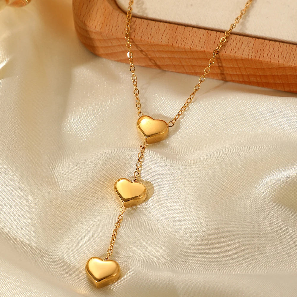 Necklace small heart