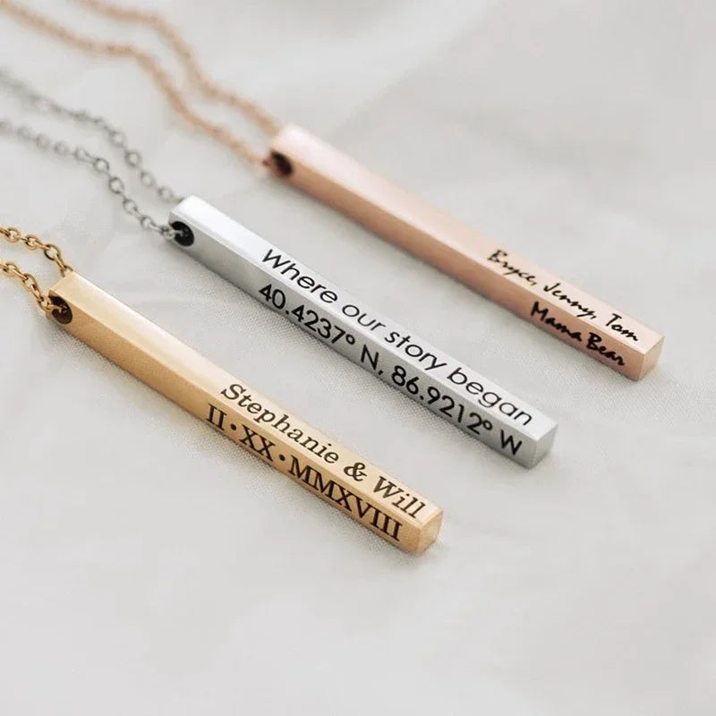 Women's engraved bracelets