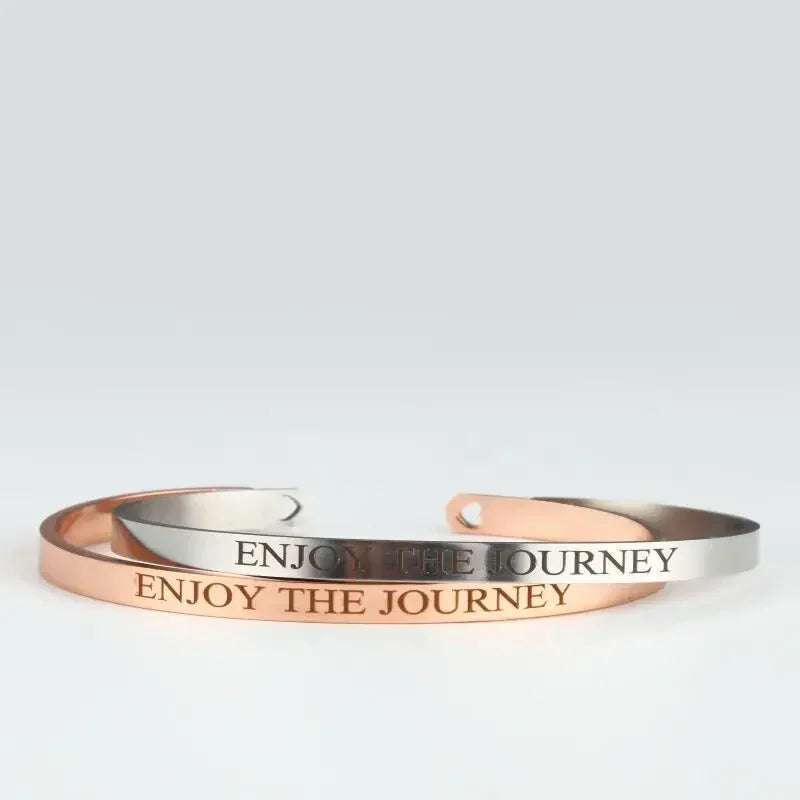 Women's engraved bracelets