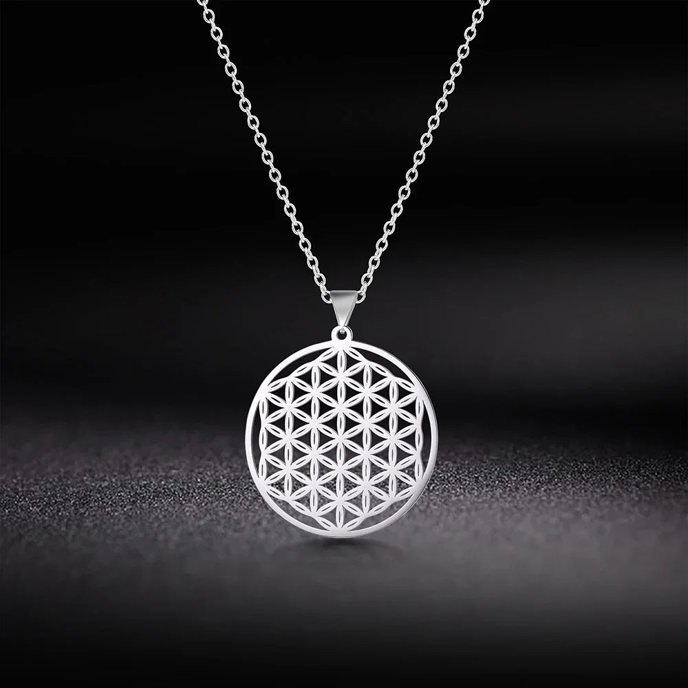 Flower of life necklace