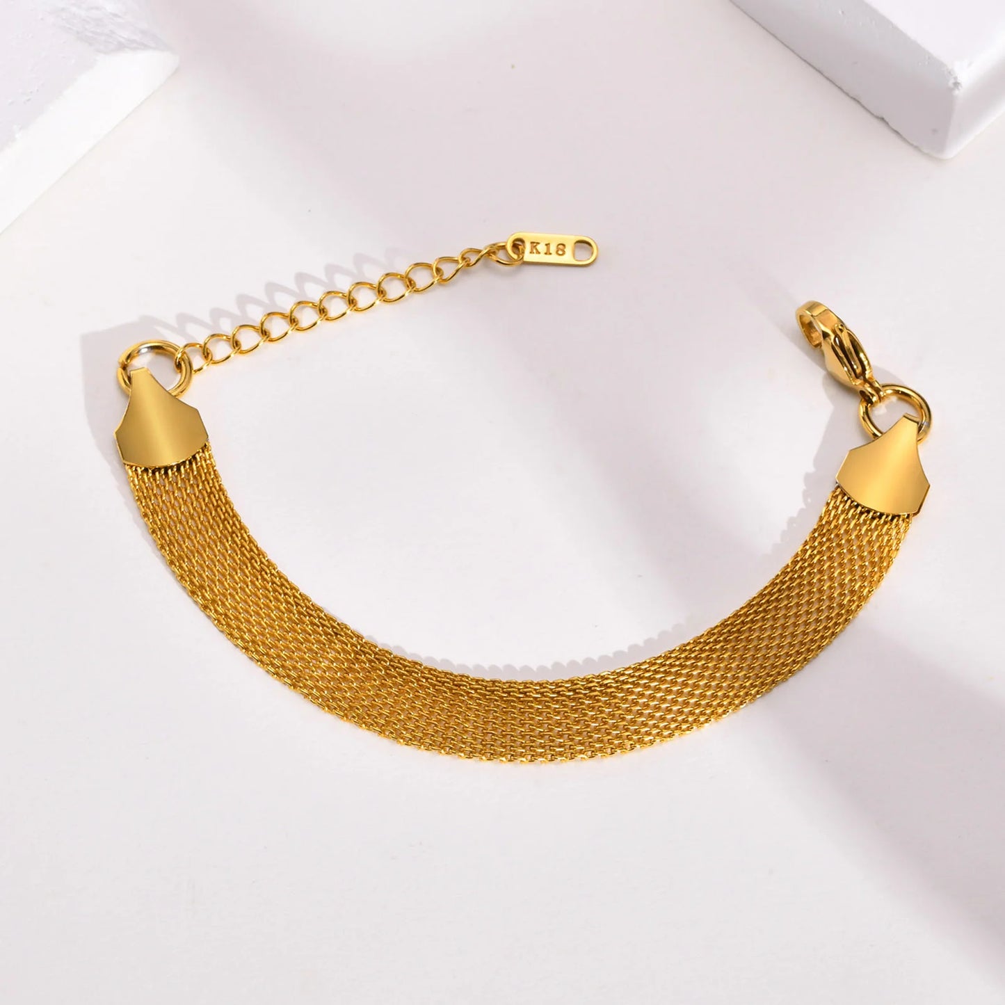 Mesh bracelet