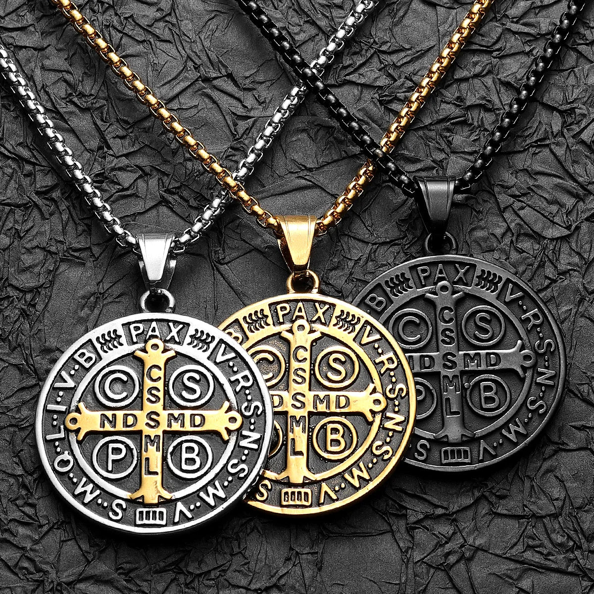 St benedict pendant
