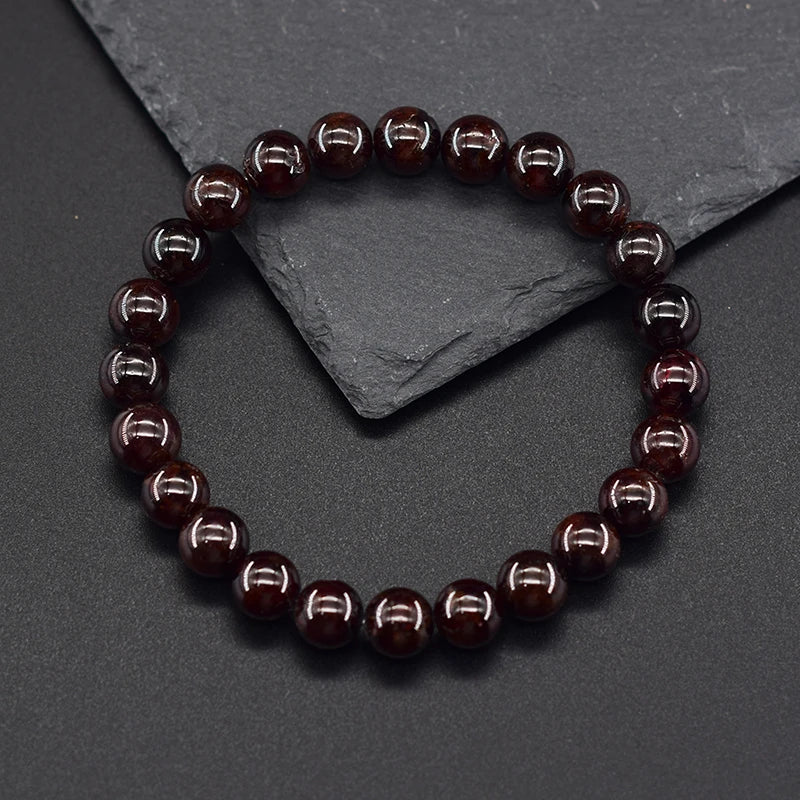 Garnet bracelets
