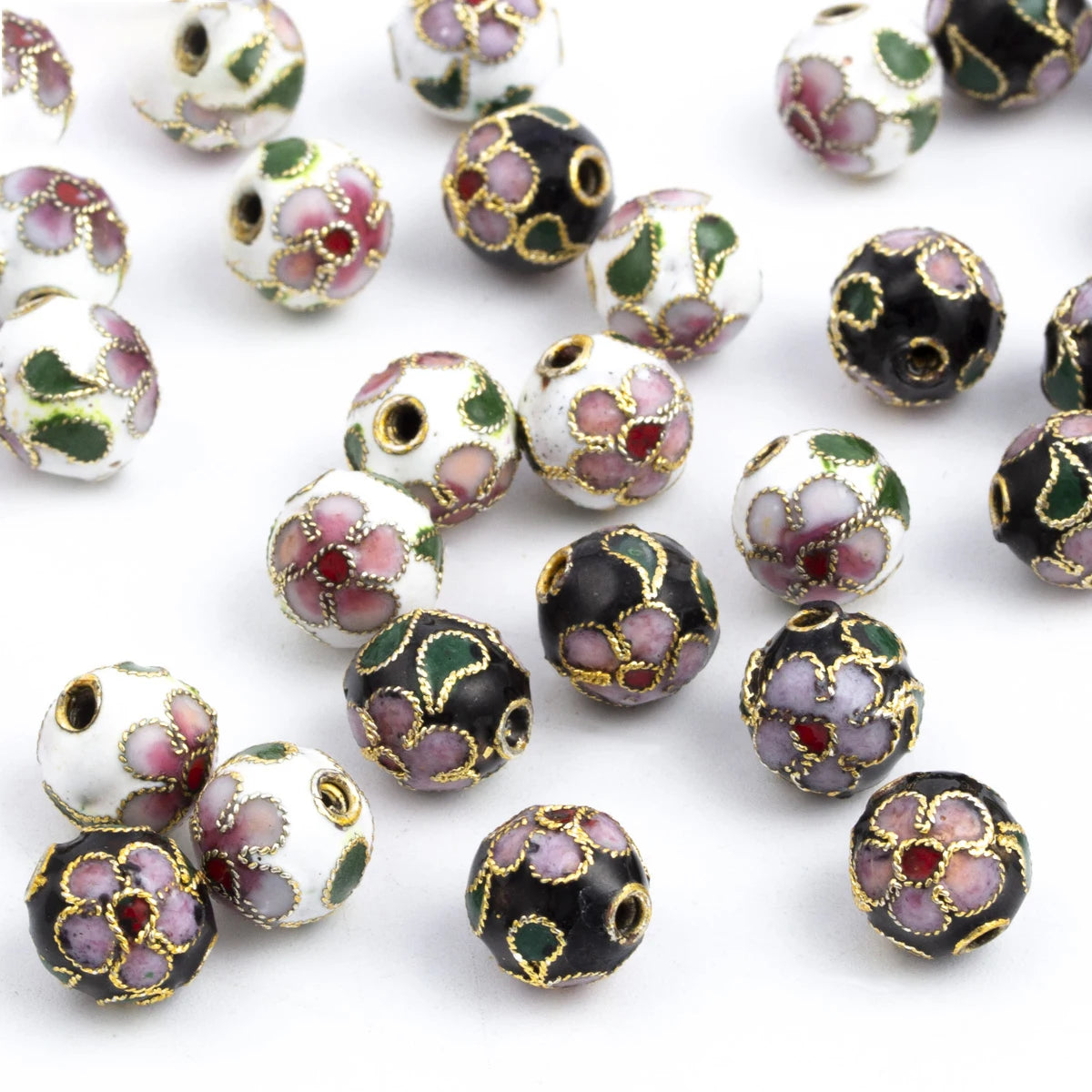 Cloisonne beads